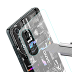 anxiety being back phone cover | glass case for oneplus nord ce 4