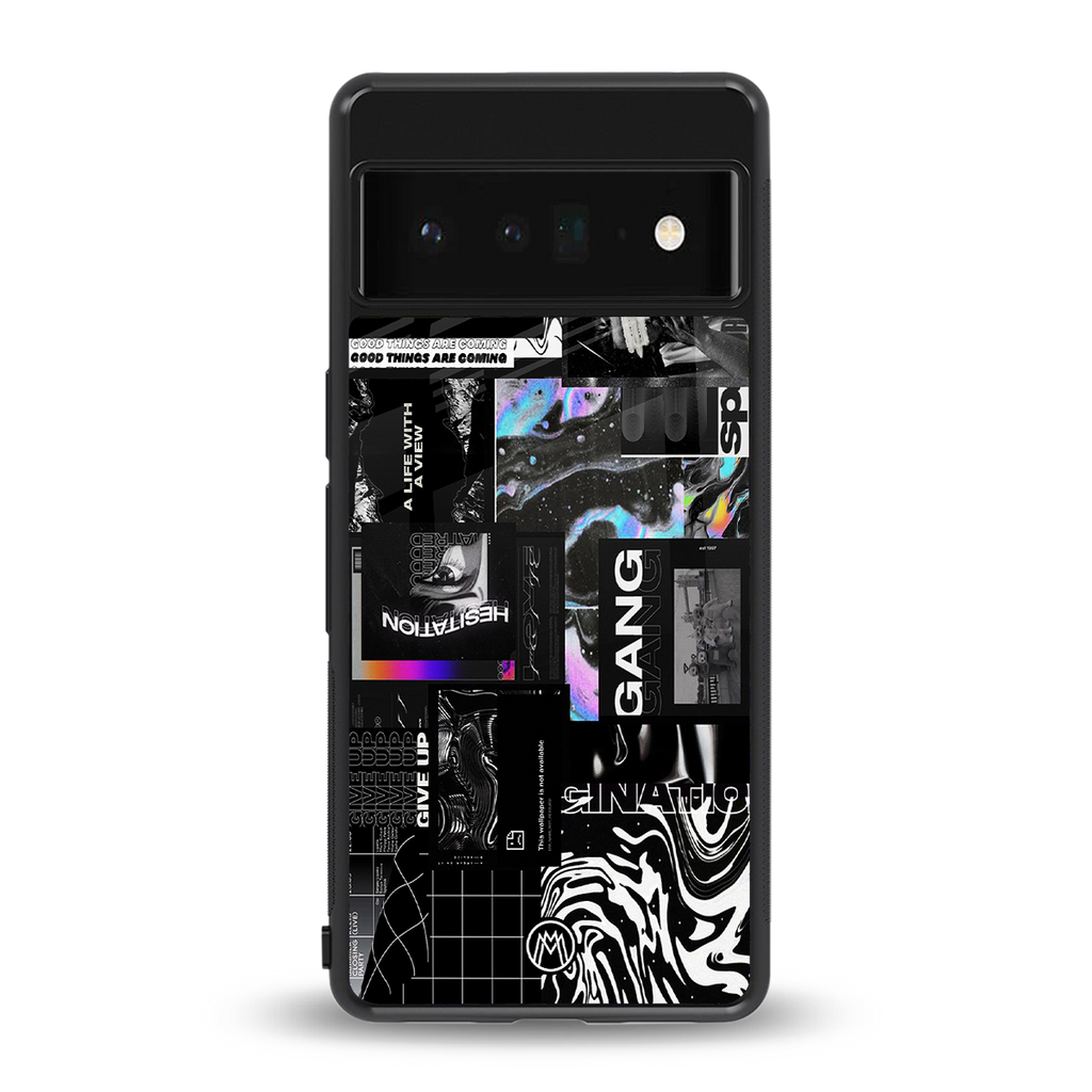 anxiety being back phone cover | glass case for google pixel 6 pro