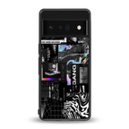 anxiety being back phone cover | glass case for google pixel 6 pro