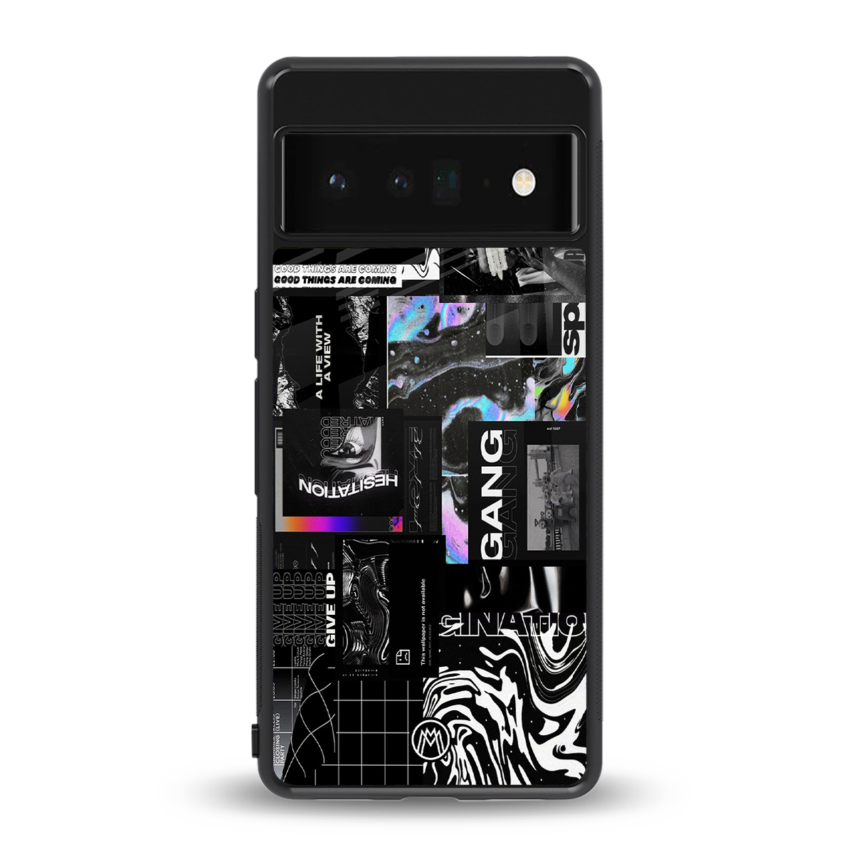 anxiety being back phone cover | glass case for google pixel 6 pro