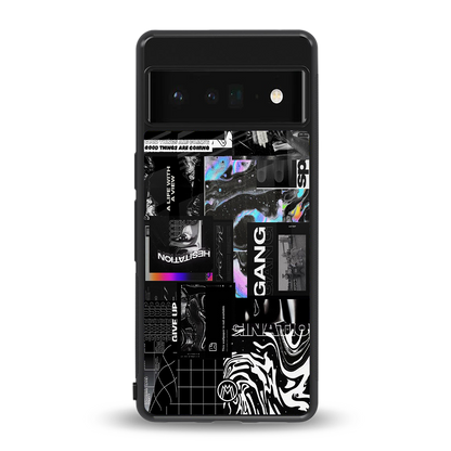 anxiety being back phone cover | glass case for google pixel 6 pro