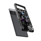 anxiety being back phone cover | glass case for google pixel 6 pro