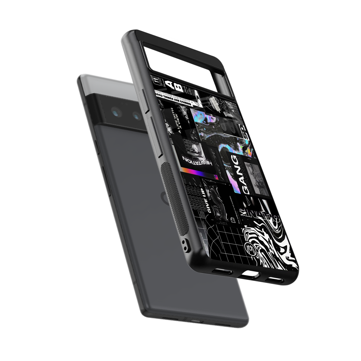 anxiety being back phone cover | glass case for google pixel 6 pro