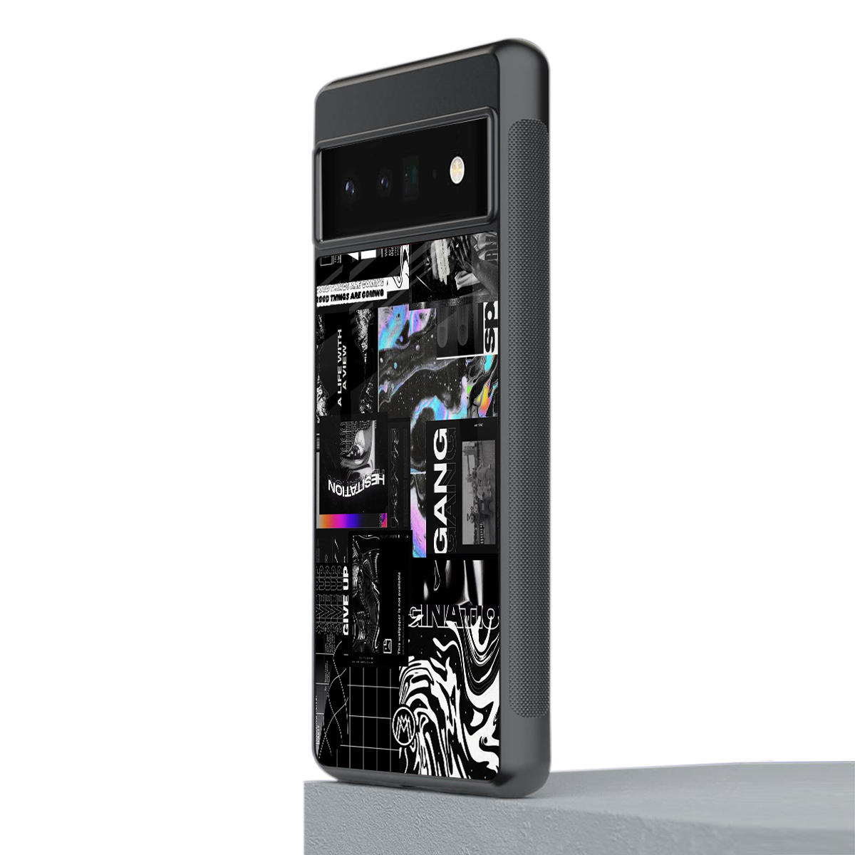 anxiety being back phone cover | glass case for google pixel 6 pro