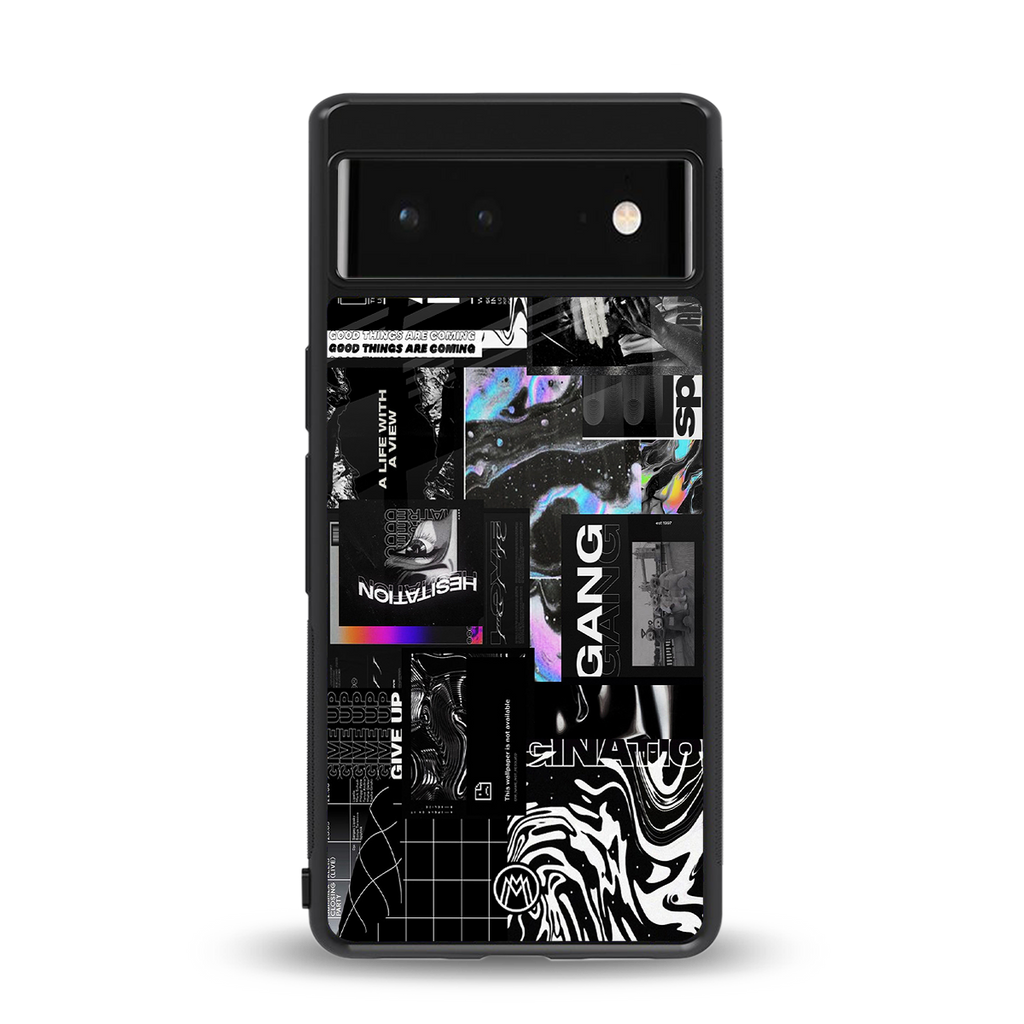 anxiety being back phone cover | glass case for google pixel 6