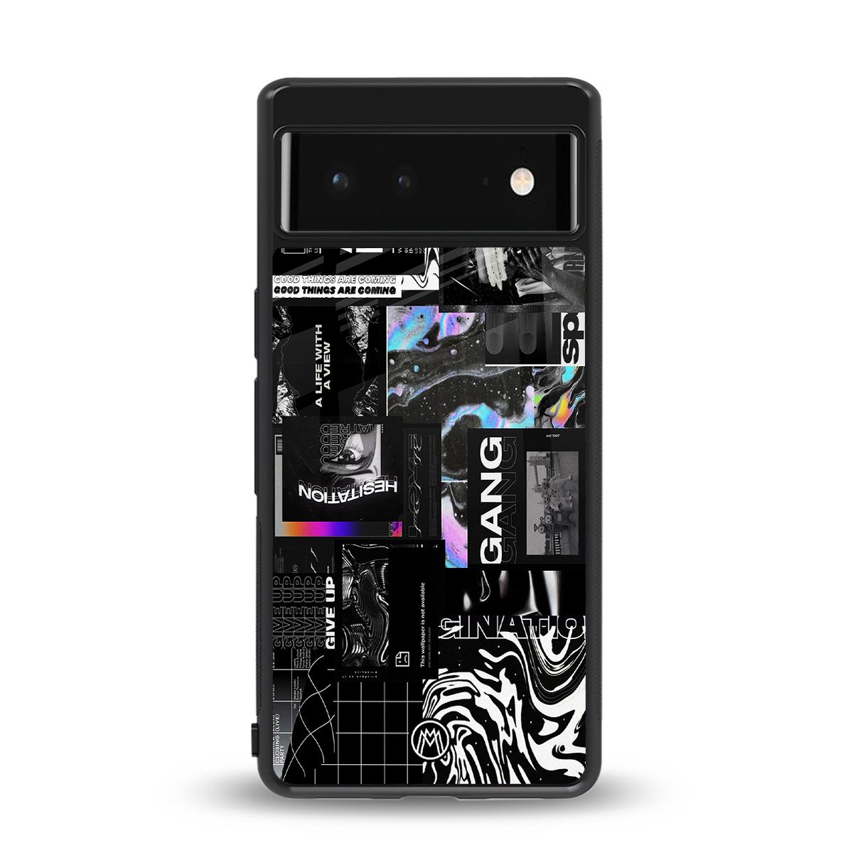 anxiety being back phone cover | glass case for google pixel 6