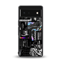 anxiety being back phone cover | glass case for Google Pixel 6A