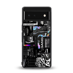 anxiety being back phone cover | glass case for Google Pixel 6A