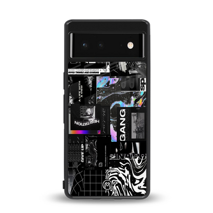 anxiety being back phone cover | glass case for Google Pixel 6A