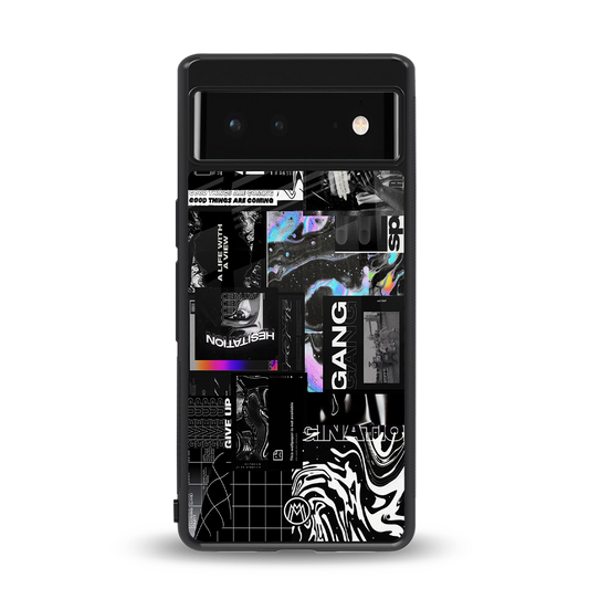 anxiety being back phone cover | glass case for Google Pixel 6A