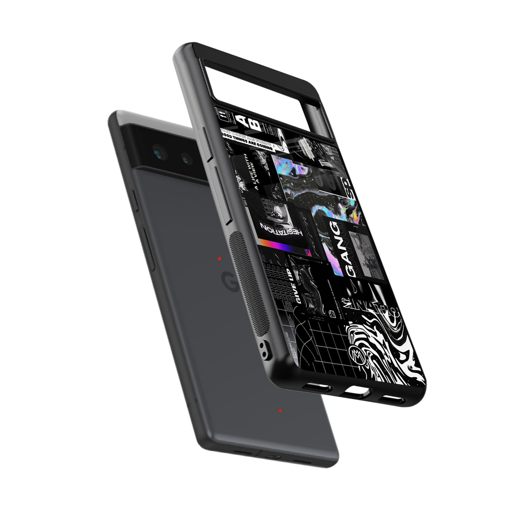 anxiety being back phone cover | glass case for google pixel 6