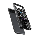 anxiety being back phone cover | glass case for google pixel 6