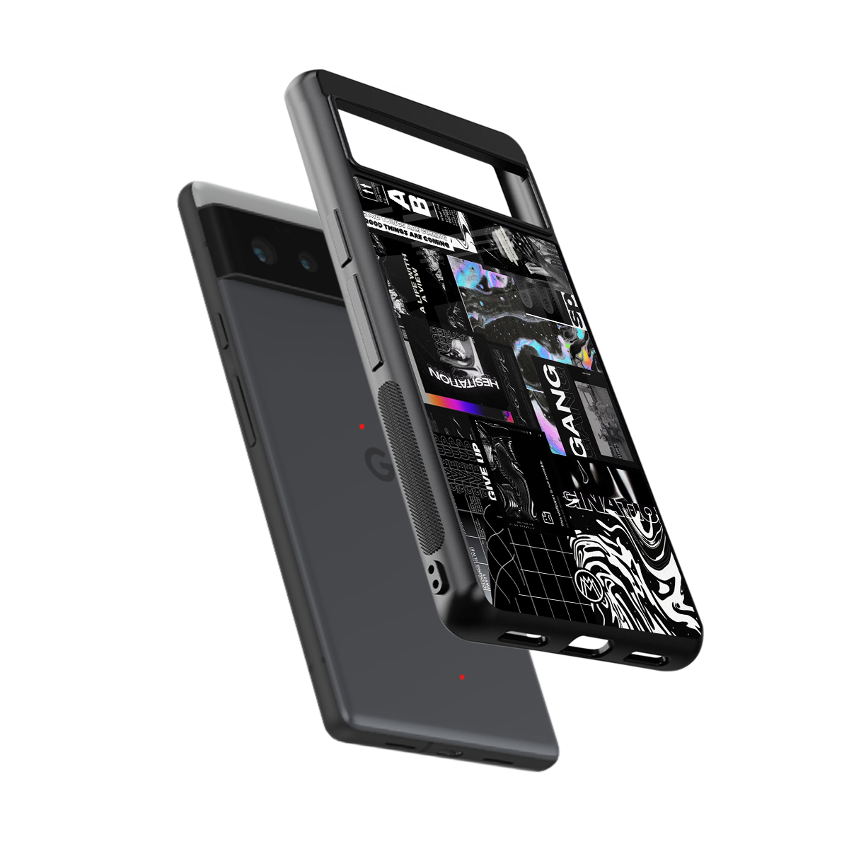 anxiety being back phone cover | glass case for google pixel 6