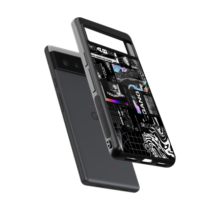 anxiety being back phone cover | glass case for Google Pixel 6A