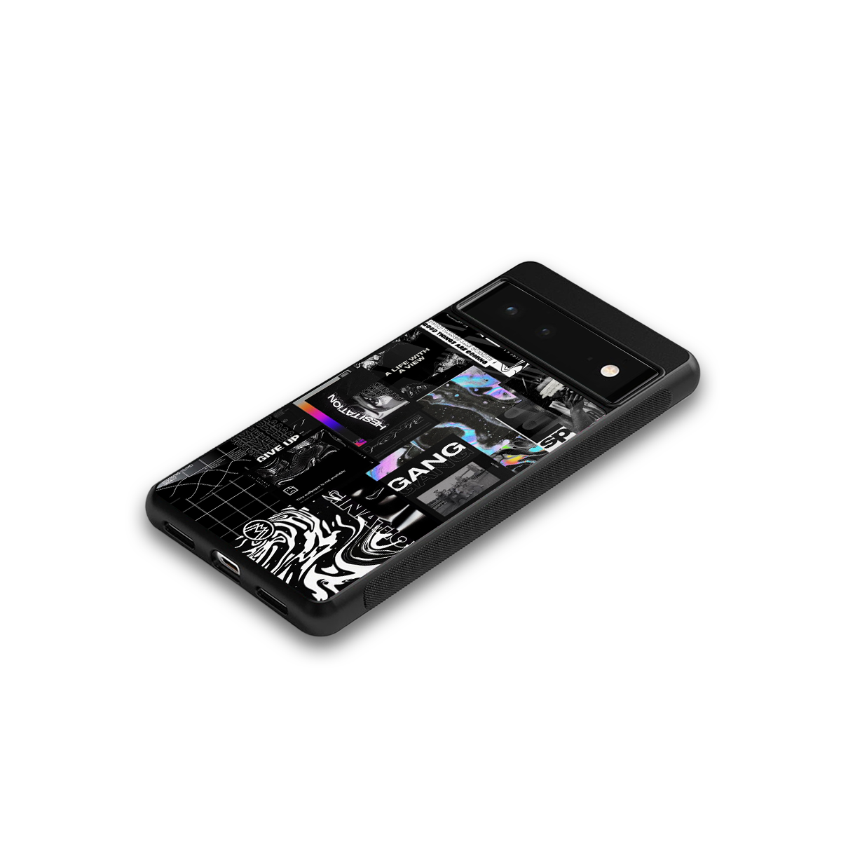 anxiety being back phone cover | glass case for google pixel 6
