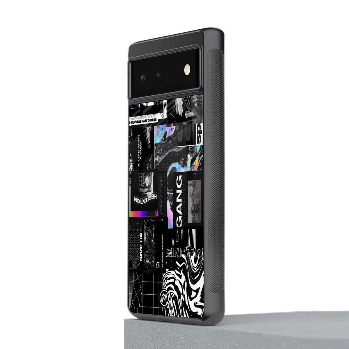 anxiety being back phone cover | glass case for google pixel 6