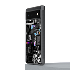 anxiety being back phone cover | glass case for Google Pixel 6A