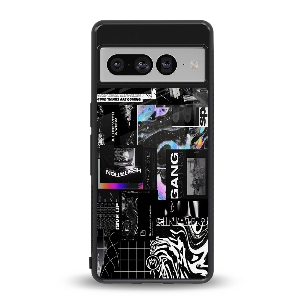 anxiety being back phone cover | glass case for google pixel 7 pro