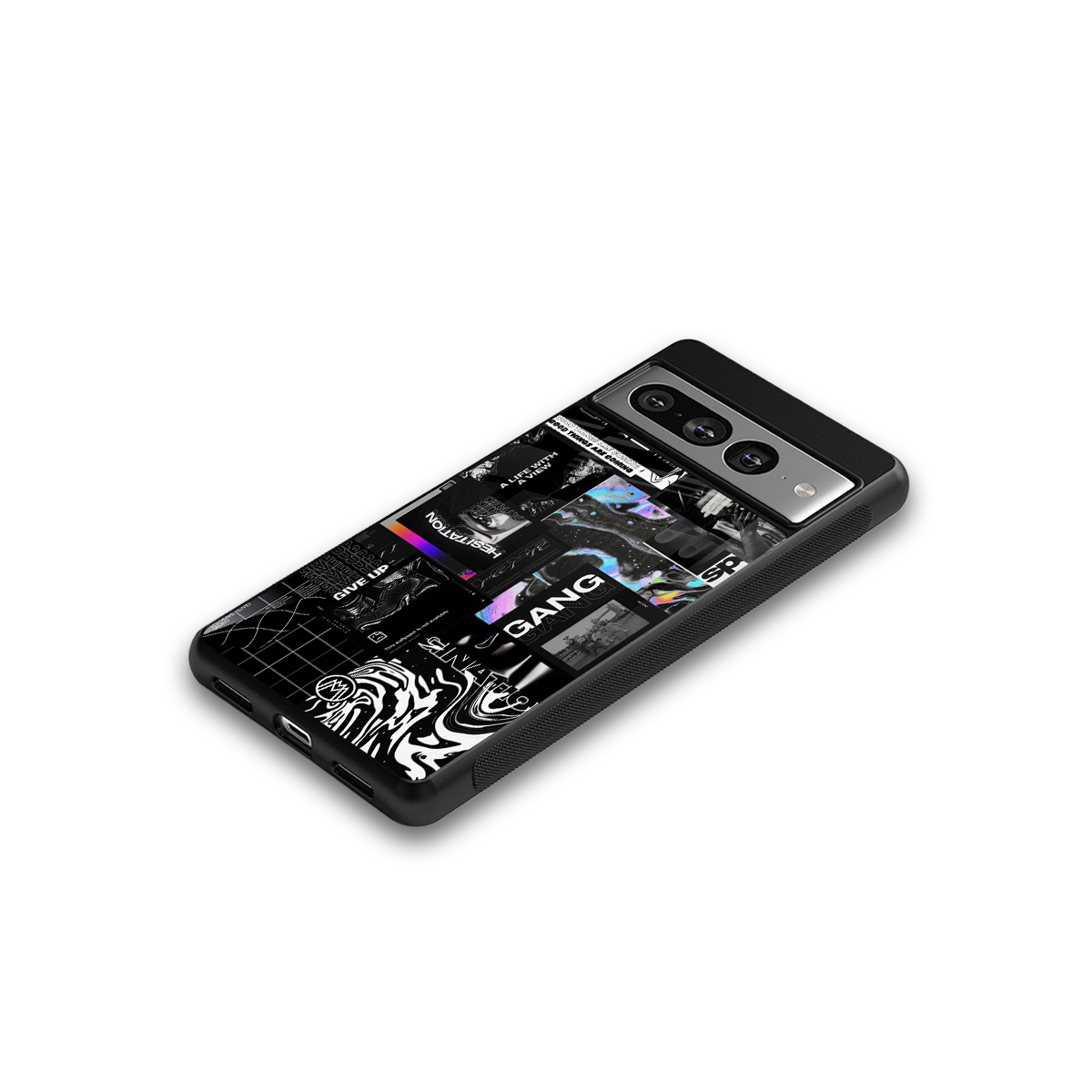 anxiety being back phone cover | glass case for google pixel 7 pro