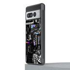 anxiety being back phone cover | glass case for google pixel 7 pro