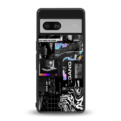 anxiety being back phone cover | glass case for Google Pixel 7