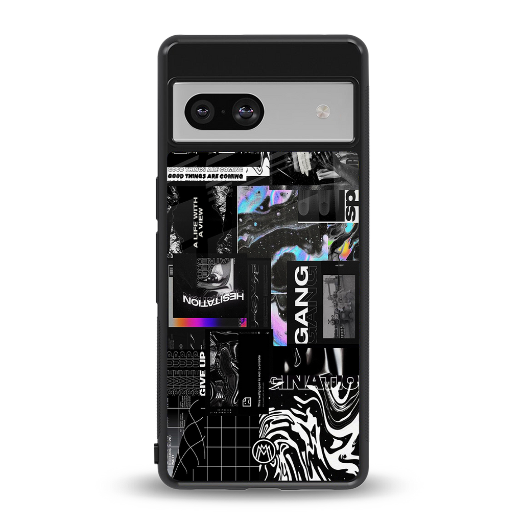 anxiety being back phone cover | glass case for Google Pixel 7A