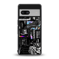 anxiety being back phone cover | glass case for Google Pixel 7A