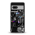anxiety being back phone cover | glass case for Google Pixel 7A