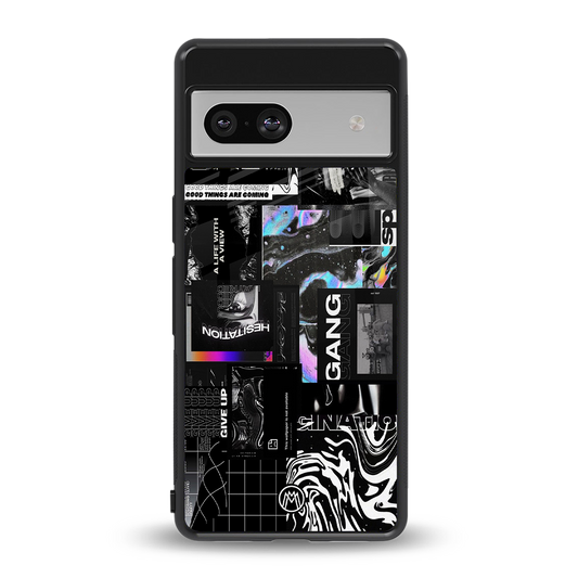 anxiety being back phone cover | glass case for Google Pixel 7A