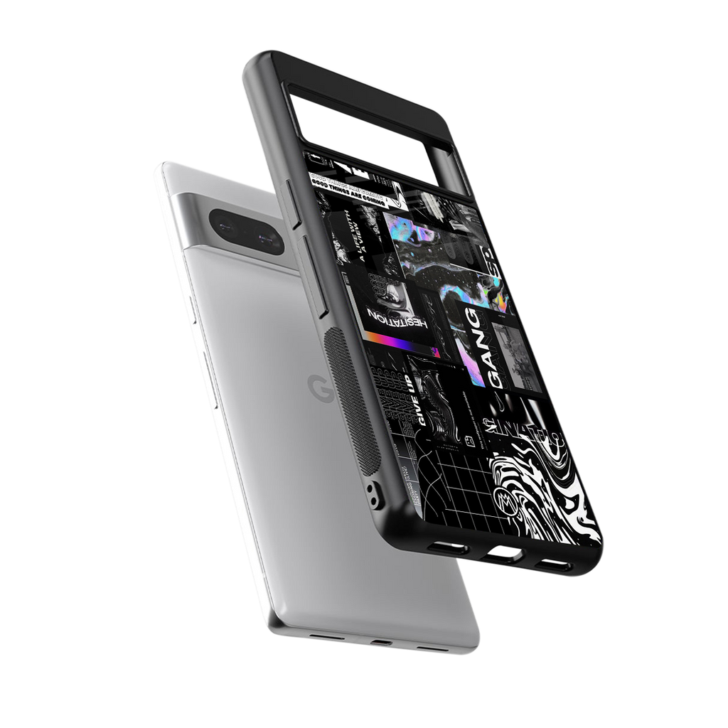 anxiety being back phone cover | glass case for Google Pixel 7A