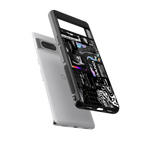 anxiety being back phone cover | glass case for Google Pixel 7A