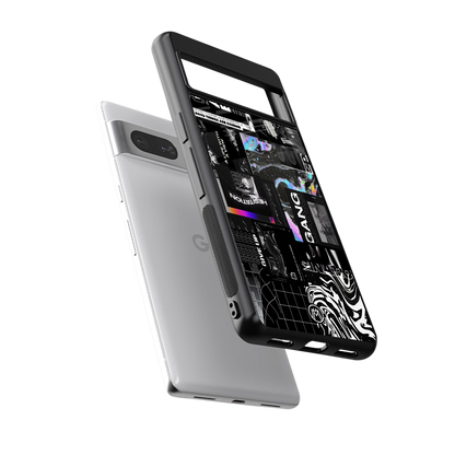 anxiety being back phone cover | glass case for Google Pixel 7A