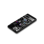 anxiety being back phone cover | glass case for Google Pixel 7A
