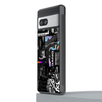 anxiety being back phone cover | glass case for Google Pixel 7A