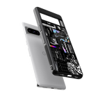 anxiety being back phone cover | glass case for google pixel 8 pro