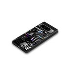 anxiety being back phone cover | glass case for google pixel 8 pro