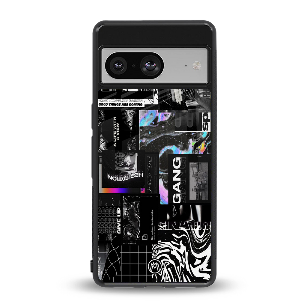 anxiety being back phone cover | glass case for Google Pixel 8