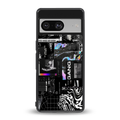 anxiety being back phone cover | glass case for Google Pixel 8