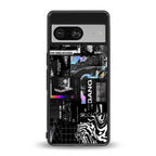 anxiety being back phone cover | glass case for Google Pixel 8