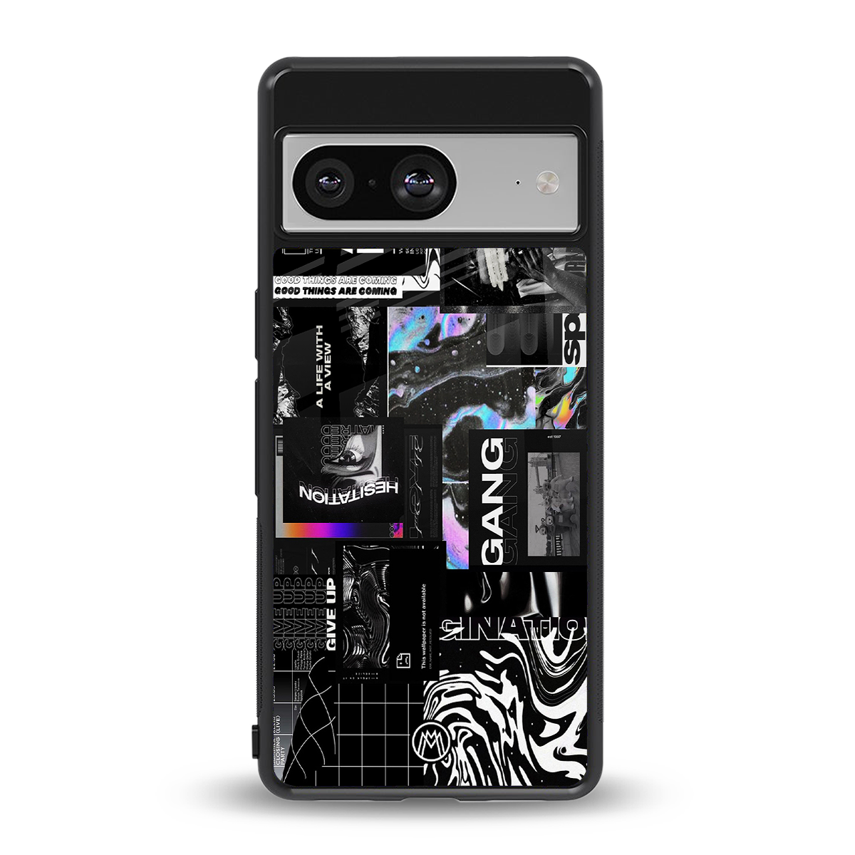 anxiety being back phone cover | glass case for Google Pixel 8