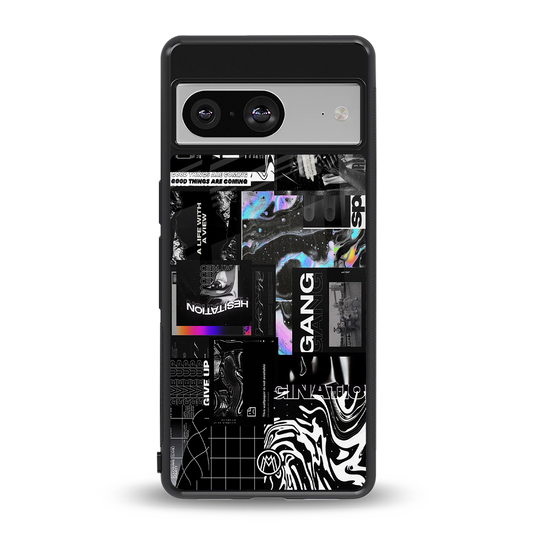 anxiety being back phone cover | glass case for Google Pixel 8