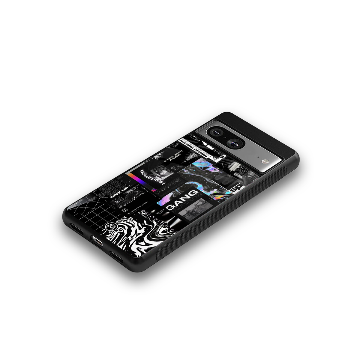 anxiety being back phone cover | glass case for Google Pixel 8