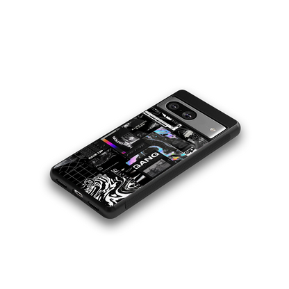 anxiety being back phone cover | glass case for Google Pixel 8