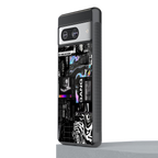 anxiety being back phone cover | glass case for Google Pixel 8