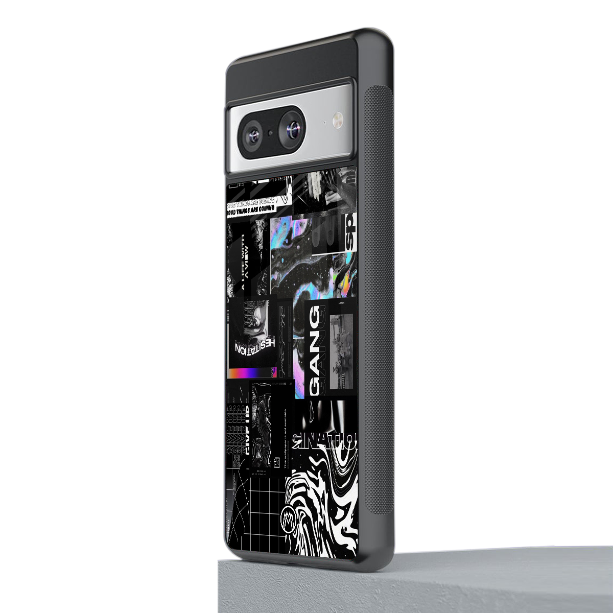 anxiety being back phone cover | glass case for Google Pixel 8