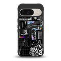 anxiety being back phone cover | glass case for google pixel 9