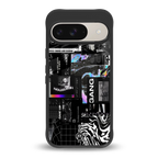 anxiety being back phone cover | glass case for google pixel 9