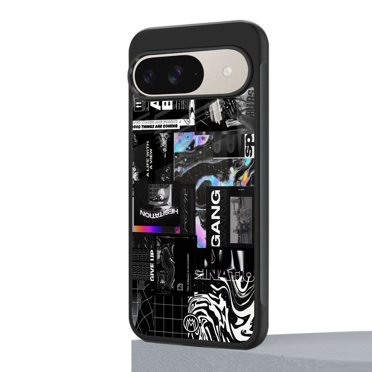 anxiety being back phone cover | glass case for google pixel 9