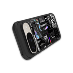 anxiety being back phone cover | glass case for google pixel 9