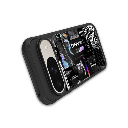 anxiety being back phone cover | glass case for google pixel 9